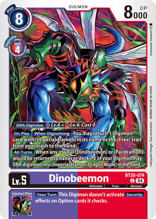 Dinobeemon [BT19-20 - BT20-074 U]