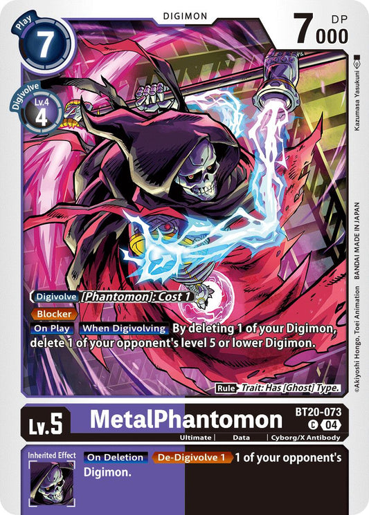 MetalPhantomon [BT19-20 - BT20-073 C]