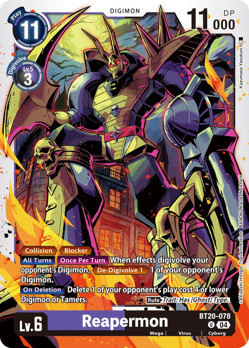 Reapermon [BT19-20 - BT20-078 U]