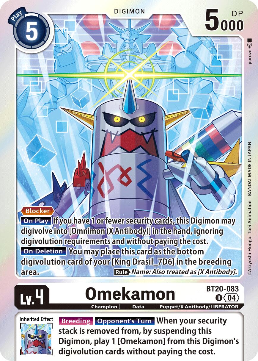 Omekamon [BT19-20 - BT20-083 R]