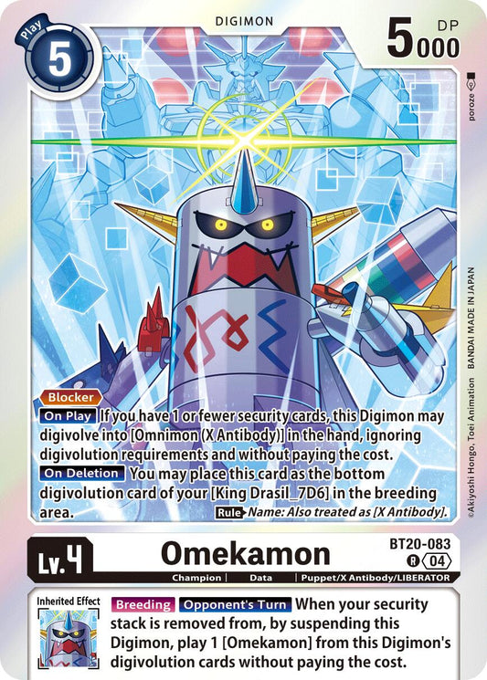 Omekamon [BT19-20 - BT20-083 R]