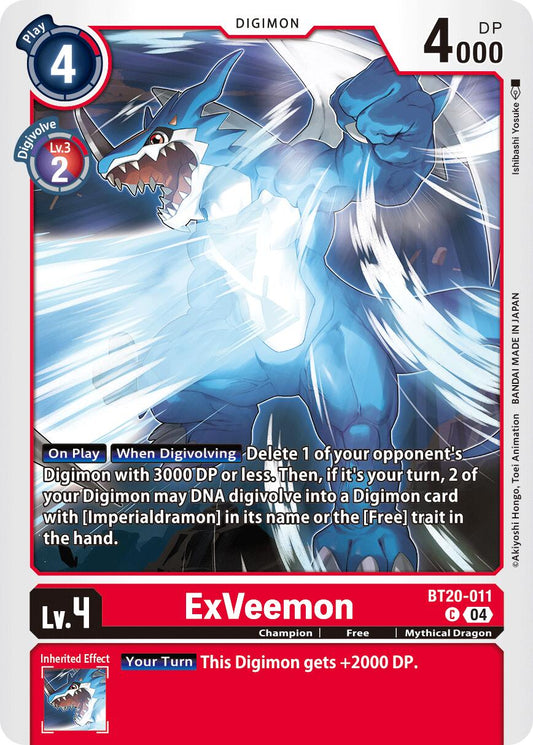 ExVeemon [BT19-20 - BT20-011 C]