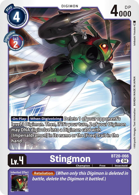 Stingmon [BT19-20 - BT20-066 C]