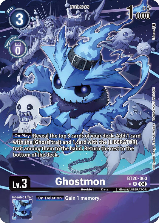 Ghostmon (Alternate Art) [BT19-20 - BT20-063 U]