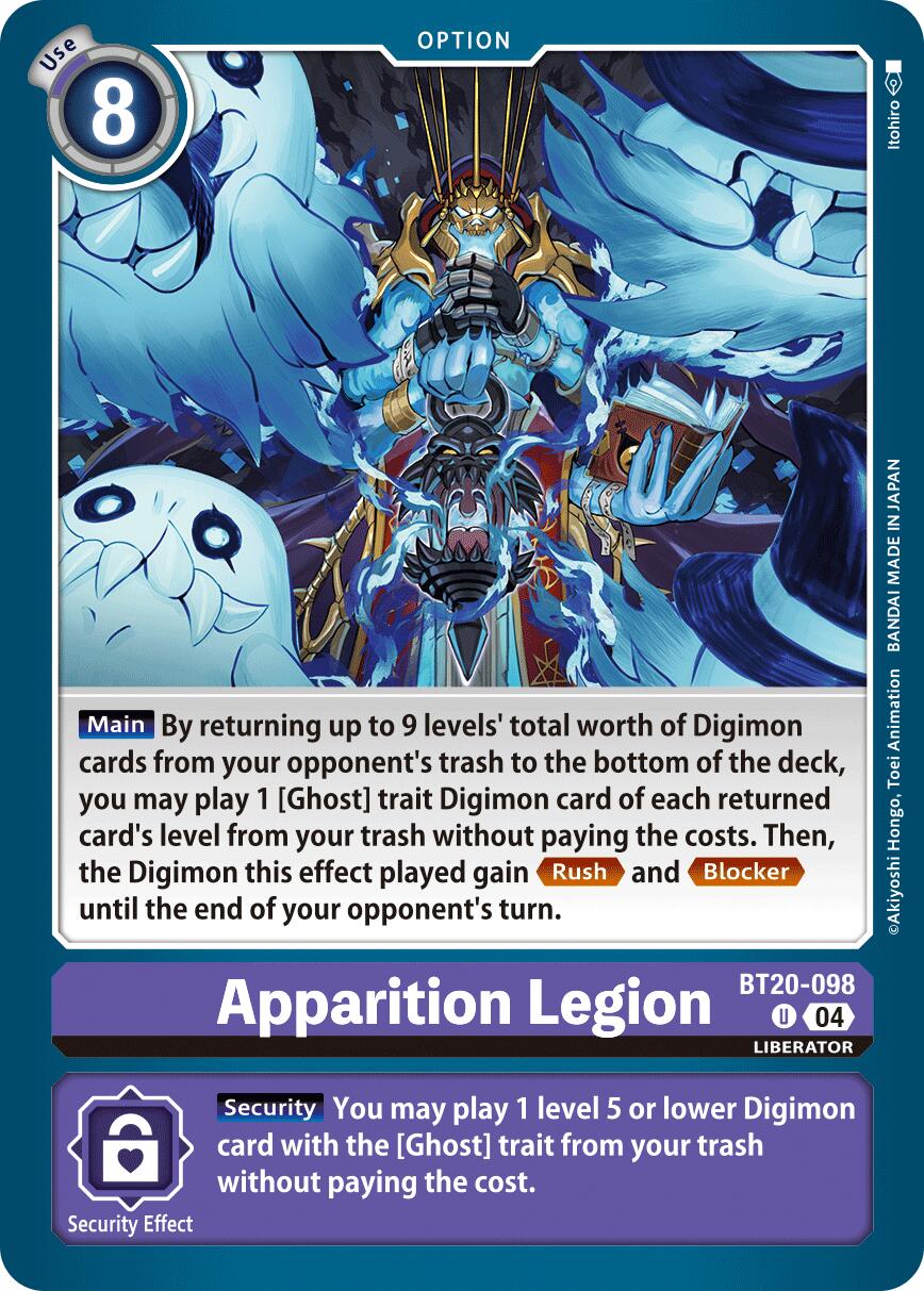 Apparition Legion [BT19-20 - BT20-098 U]