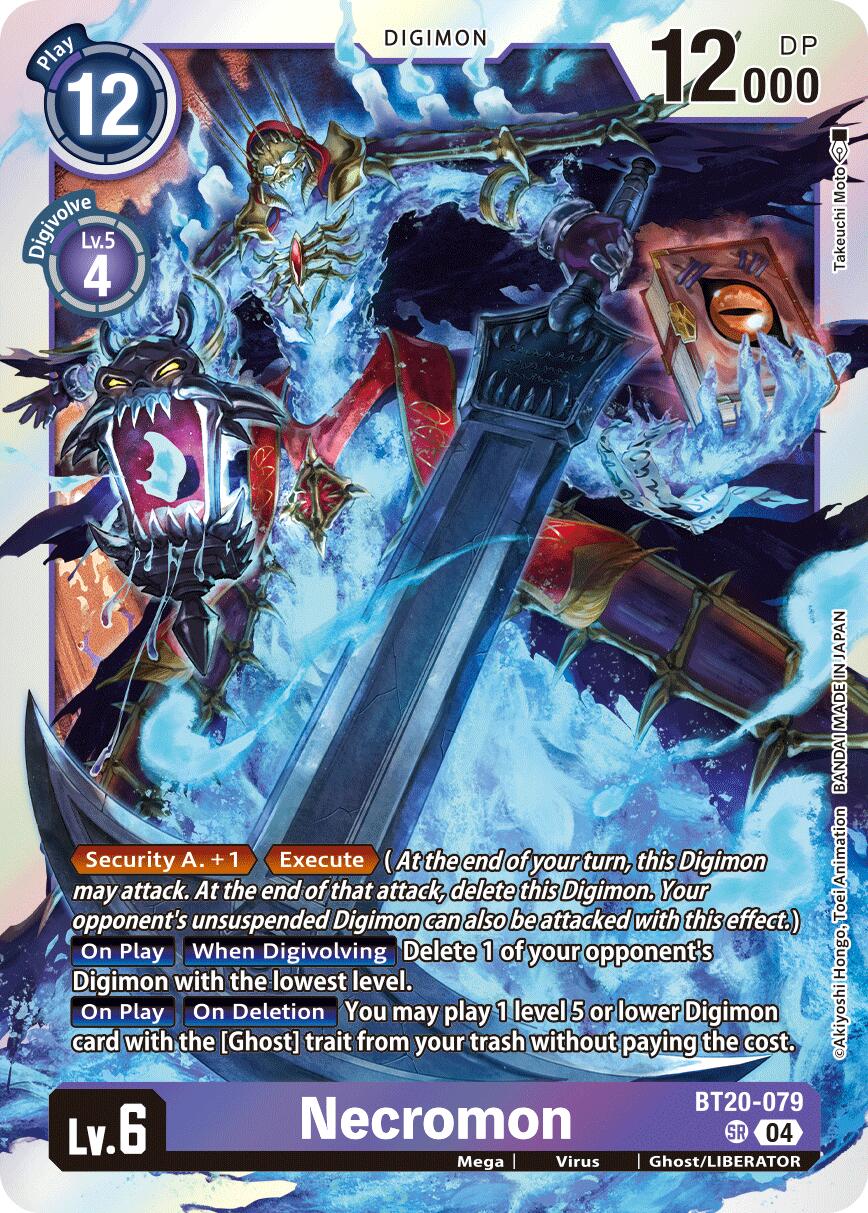 Necromon [BT19-20 - BT20-079 SR]