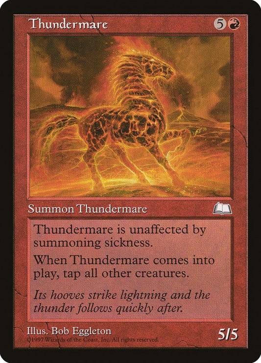 Thundermare [WTH - N/A]