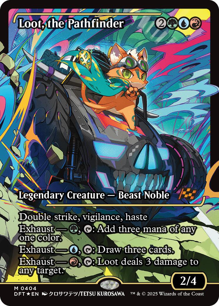 Loot, the Pathfinder (Showcase)