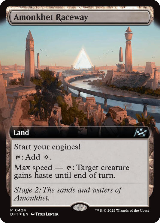 Amonkhet Raceway (Extended Art)