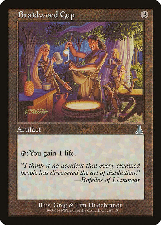 Braidwood Cup [UDS - 126]