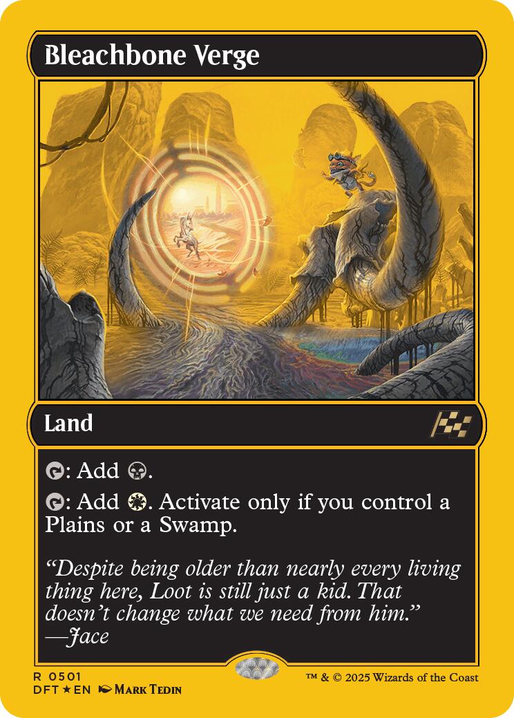 Bleachbone Verge (First-Place Foil)