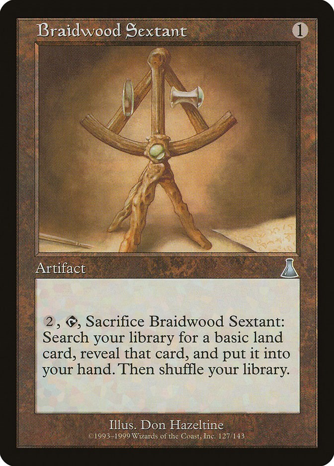 Braidwood Sextant [UDS - 127]