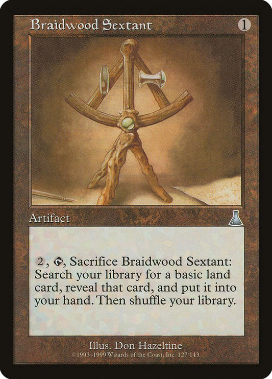 Braidwood Sextant [UDS - 127]