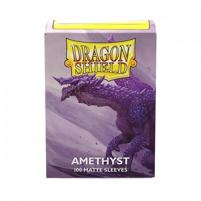 Dragon Shield Player's Choice Matte Sleeves - Amethyst (100-Pack)