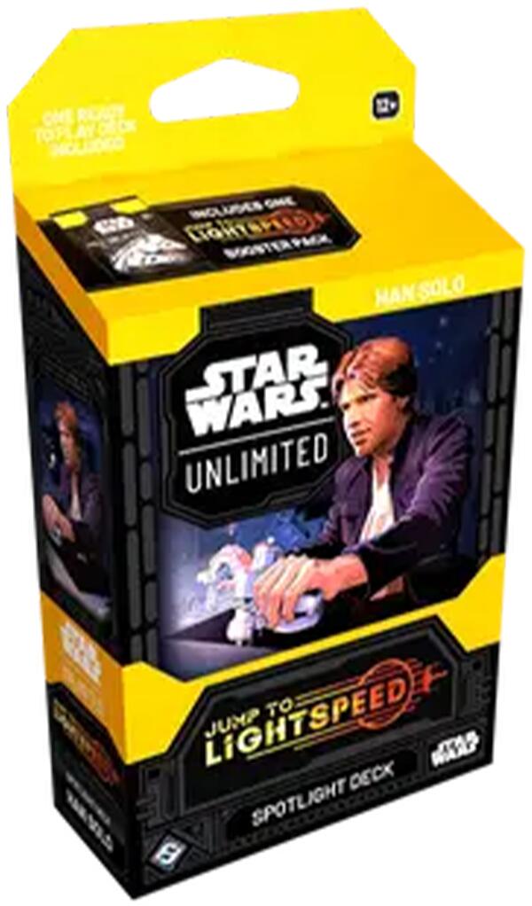 Jump to Lightspeed - Spotlight Deck: Han Solo [JTL]