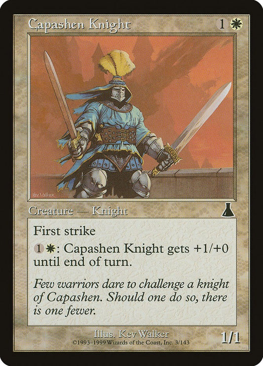 Capashen Knight [UDS - 3]