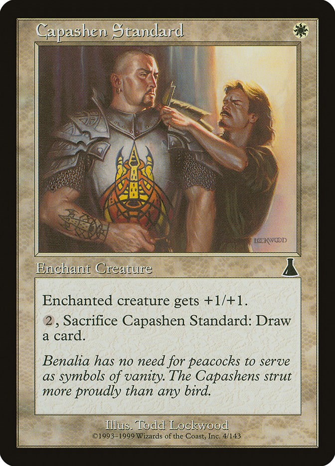 Capashen Standard [UDS - 4]