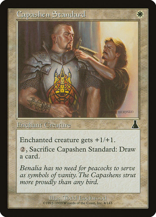 Capashen Standard [UDS - 4]