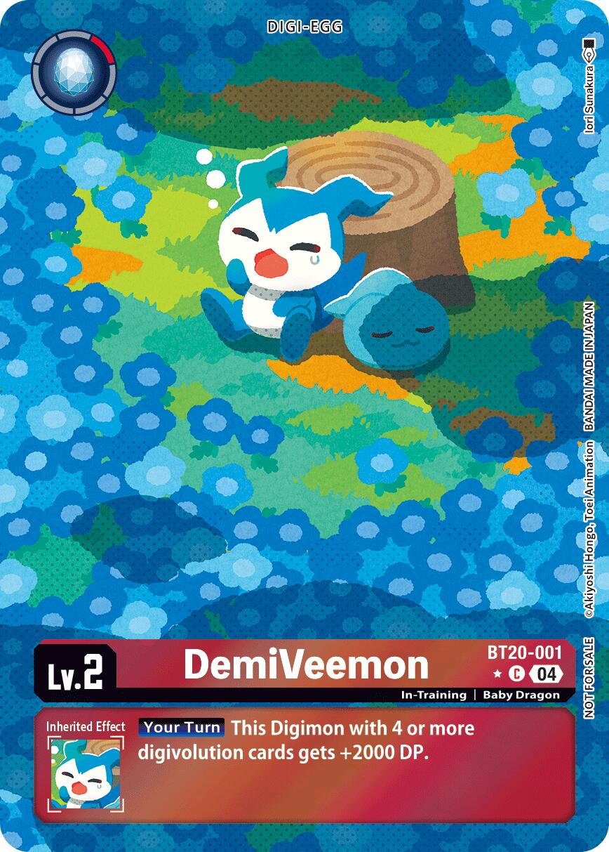 DemiVeemon (Release Special Booster 2.5: Box Promotion Pack) [BT19-20 - BT20-001 C]