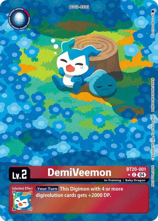 DemiVeemon (Release Special Booster 2.5: Box Promotion Pack) [BT19-20 - BT20-001 C]