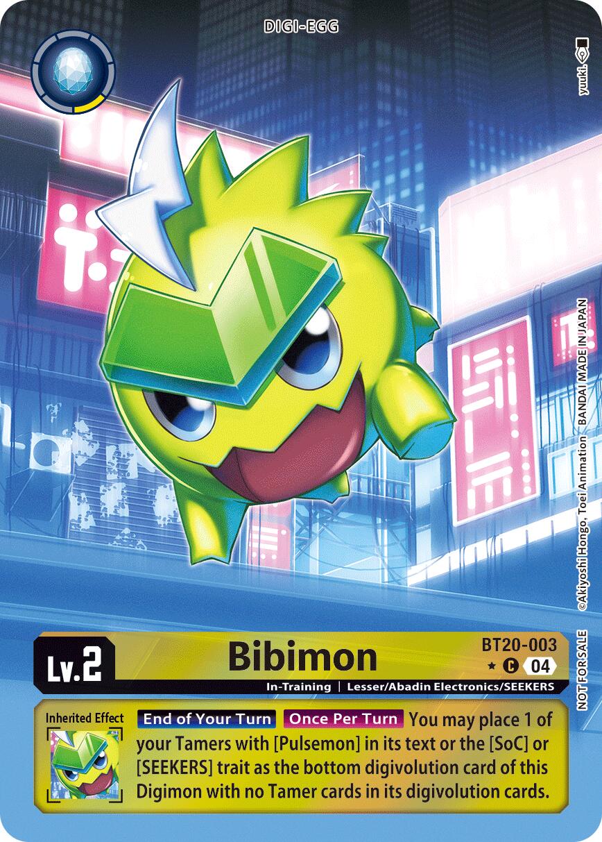 Bibimon (Release Special Booster 2.5: Box Promotion Pack) [BT19-20 - BT20-003 C]