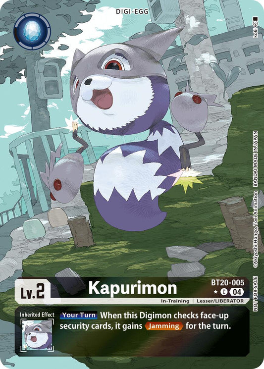 Kapurimon (Release Special Booster 2.5: Box Promotion Pack) [BT19-20 - BT20-005 C]