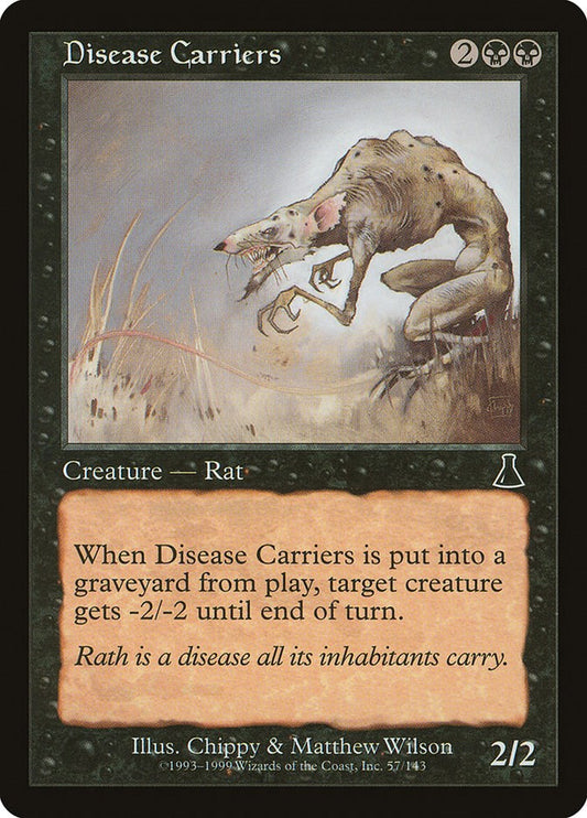 Disease Carriers [UDS - 57]
