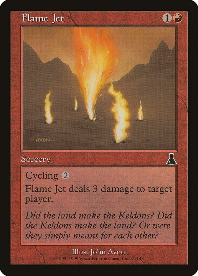 Flame Jet [UDS - 81]
