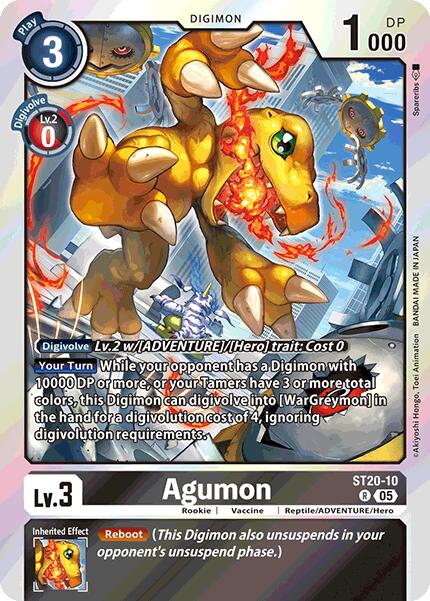 Agumon [ST-20 - ST20-10 R]