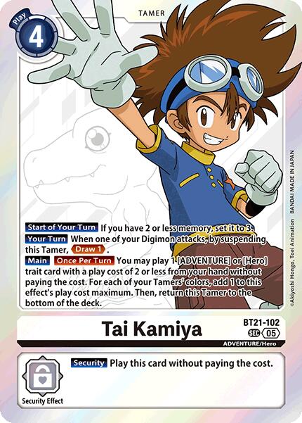 Tai Kamiya [BT21 - BT21-102 SEC]