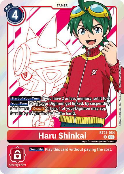 Haru Shinkai [BT21 - BT21-084 R]