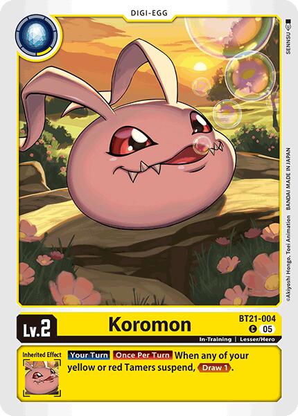 Koromon [BT21 - BT21-004 C]