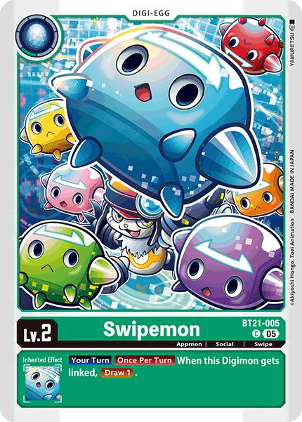Swipemon [BT21 - BT21-005 C]