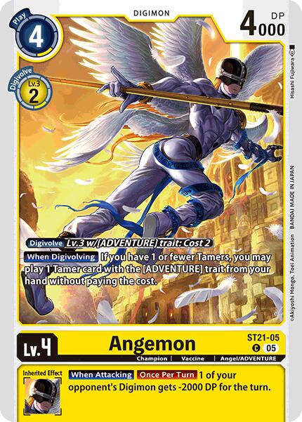 Angemon [ST-21 - ST21-05 C]