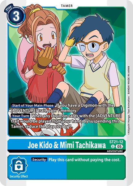 Joe Kido & Mimi Tachikawa [ST-21 - ST21-12 U]
