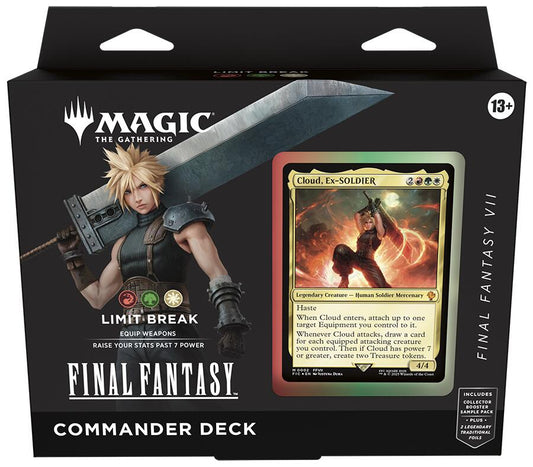 FINAL FANTASY Commander Deck - FINAL FANTASY VII Limit Break [FIC]