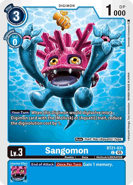 Sangomon [BT21 - BT21-031 C]