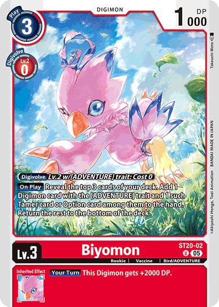 Biyomon [ST-20 - ST20-02 U]