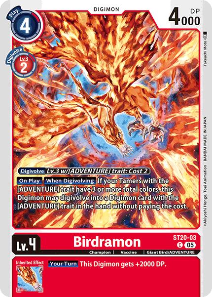 Birdramon [ST-20 - ST20-03 C]