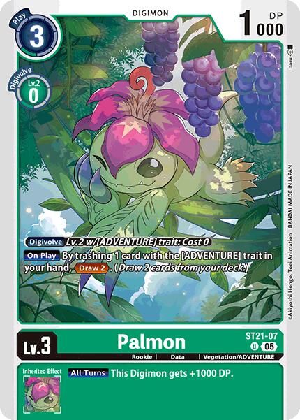 Palmon [ST-21 - ST21-07 U]