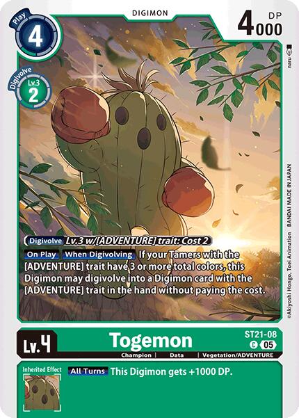 Togemon [ST-21 - ST21-08 C]