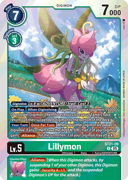 Lillymon [ST-21 - ST21-09 R]