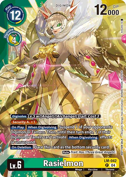 Rasielmon (Limited Card Pack) [BT21 - LM-042 P]