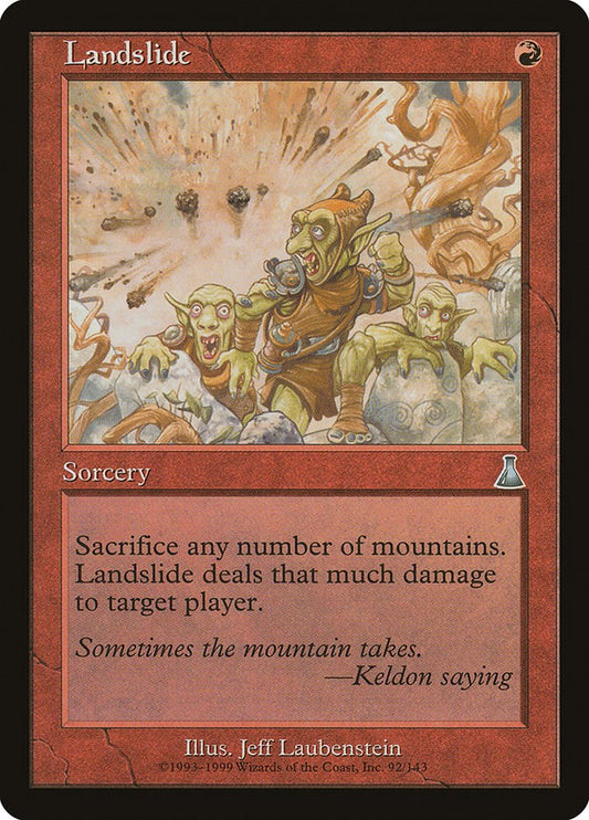 Landslide [UDS - 92]