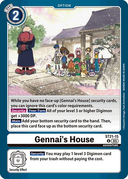Gennai's House [ST-21 - ST21-15 U]