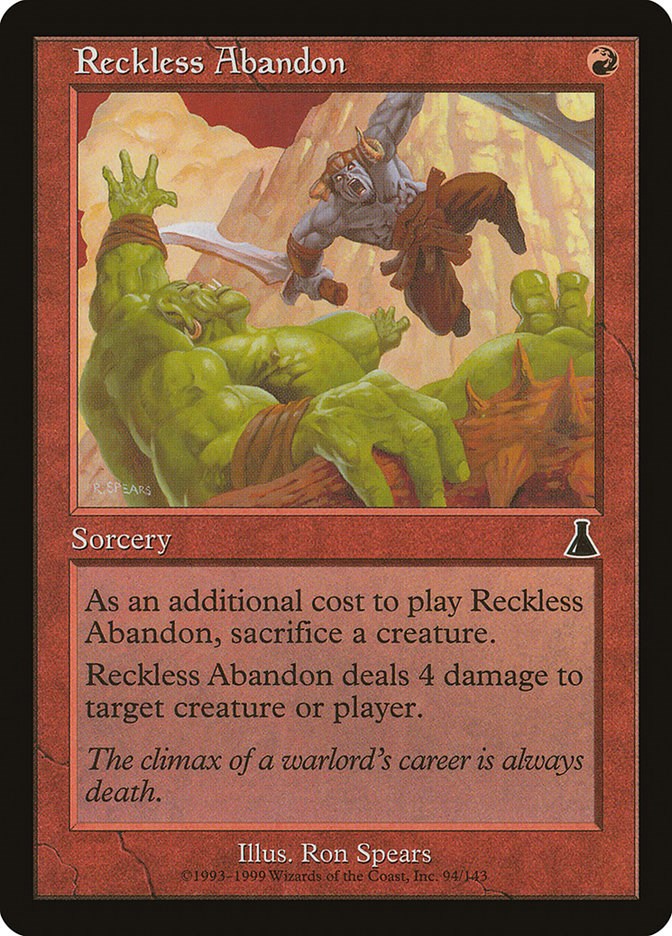 Reckless Abandon [UDS - 94]