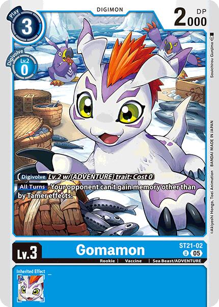 Gomamon [ST-21 - ST21-02 U]
