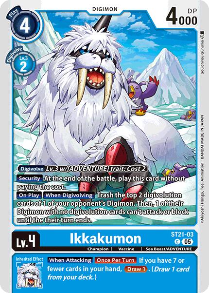 Ikkakumon [ST-21 - ST21-03 C]