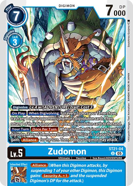 Zudomon [ST-21 - ST21-04 U]