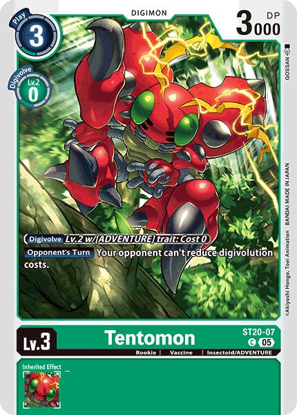 Tentomon [ST-20 - ST20-07 C]